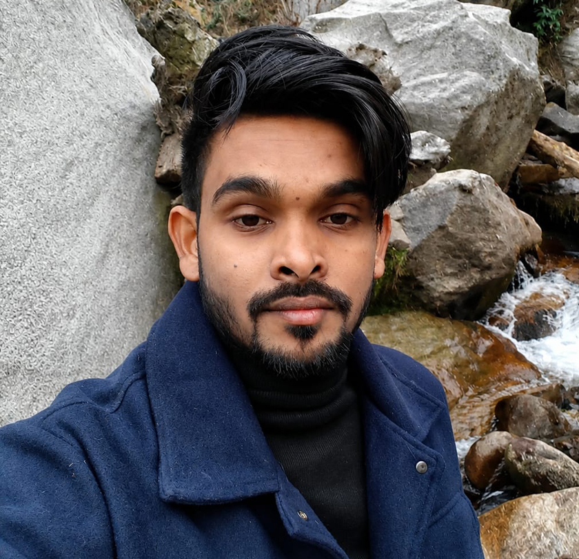 Satyam - Graphic Designer