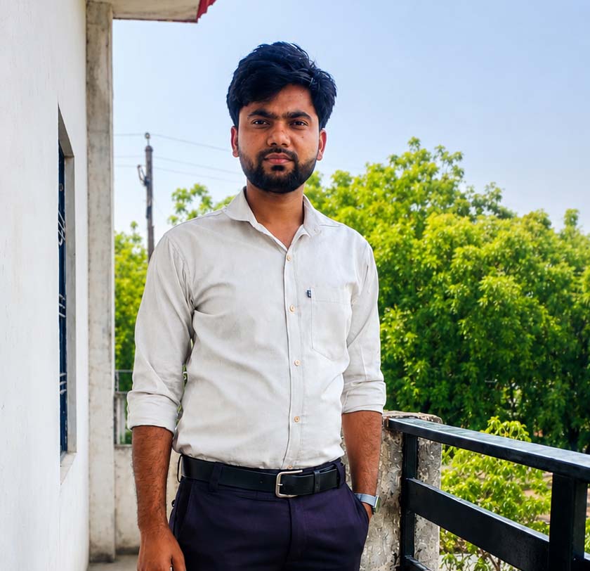 Devendra Kumar - Web Designer