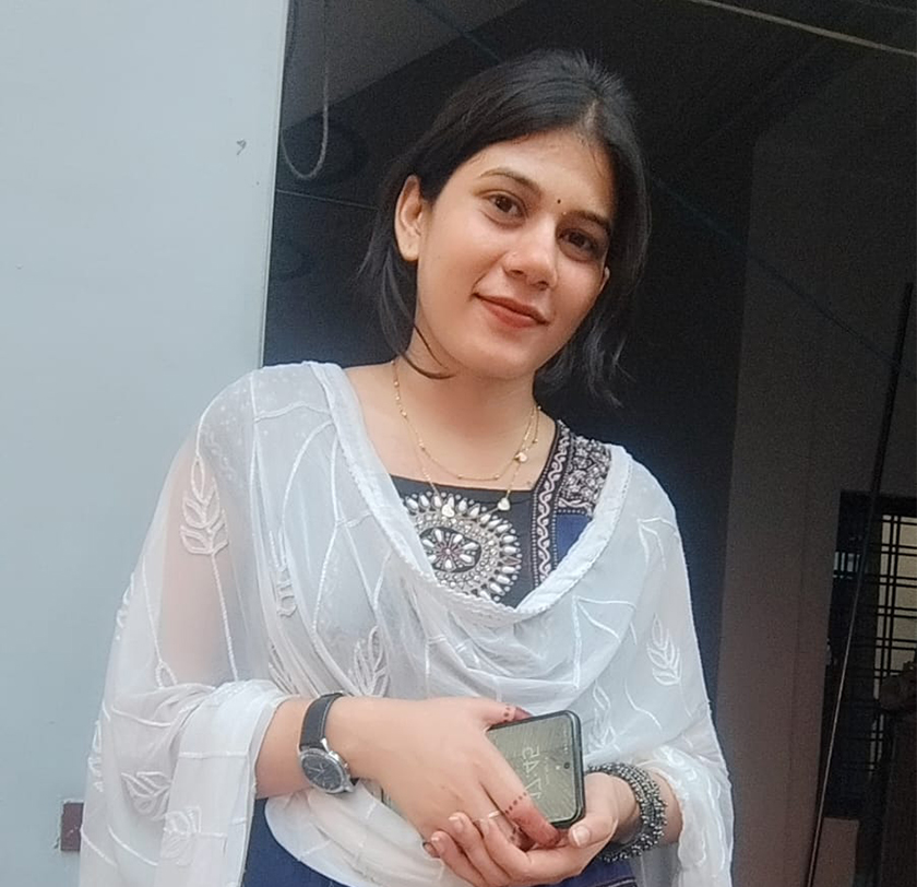 Bhoomi Shrivastava - Social Media Manager