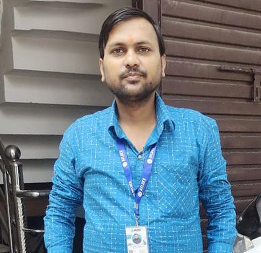 Avinash Maurya - Account Manager