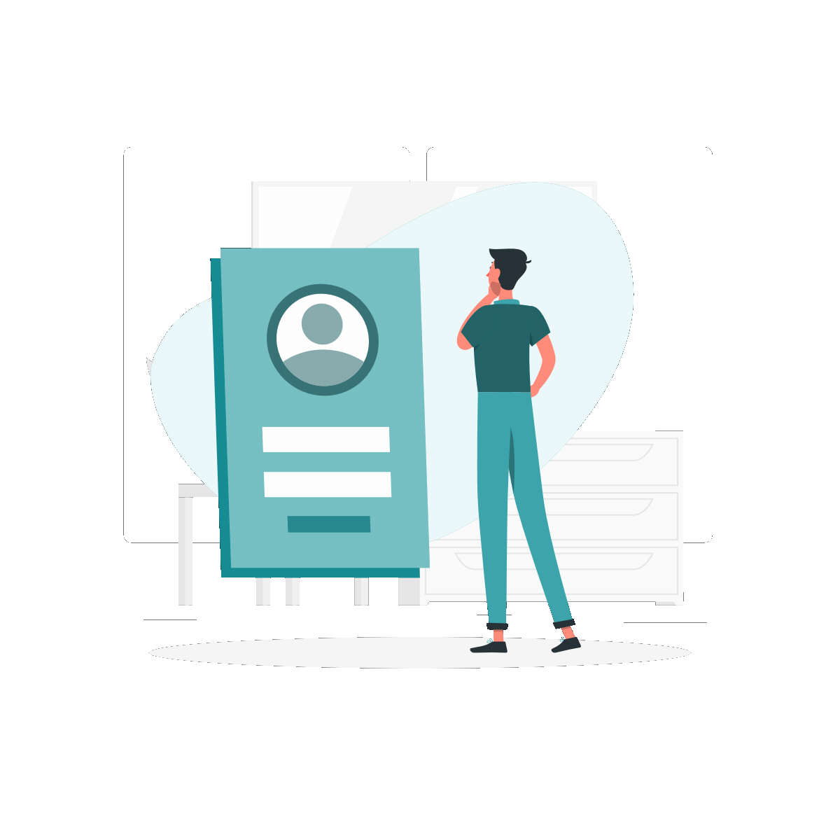Login Illustration